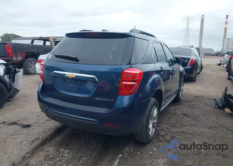 2016 Chevrolet Equinox Lt z USA, uszkodzony, nr VIN 2GNALCEK8G6145562